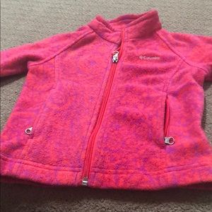 Little girls Columbia jacket